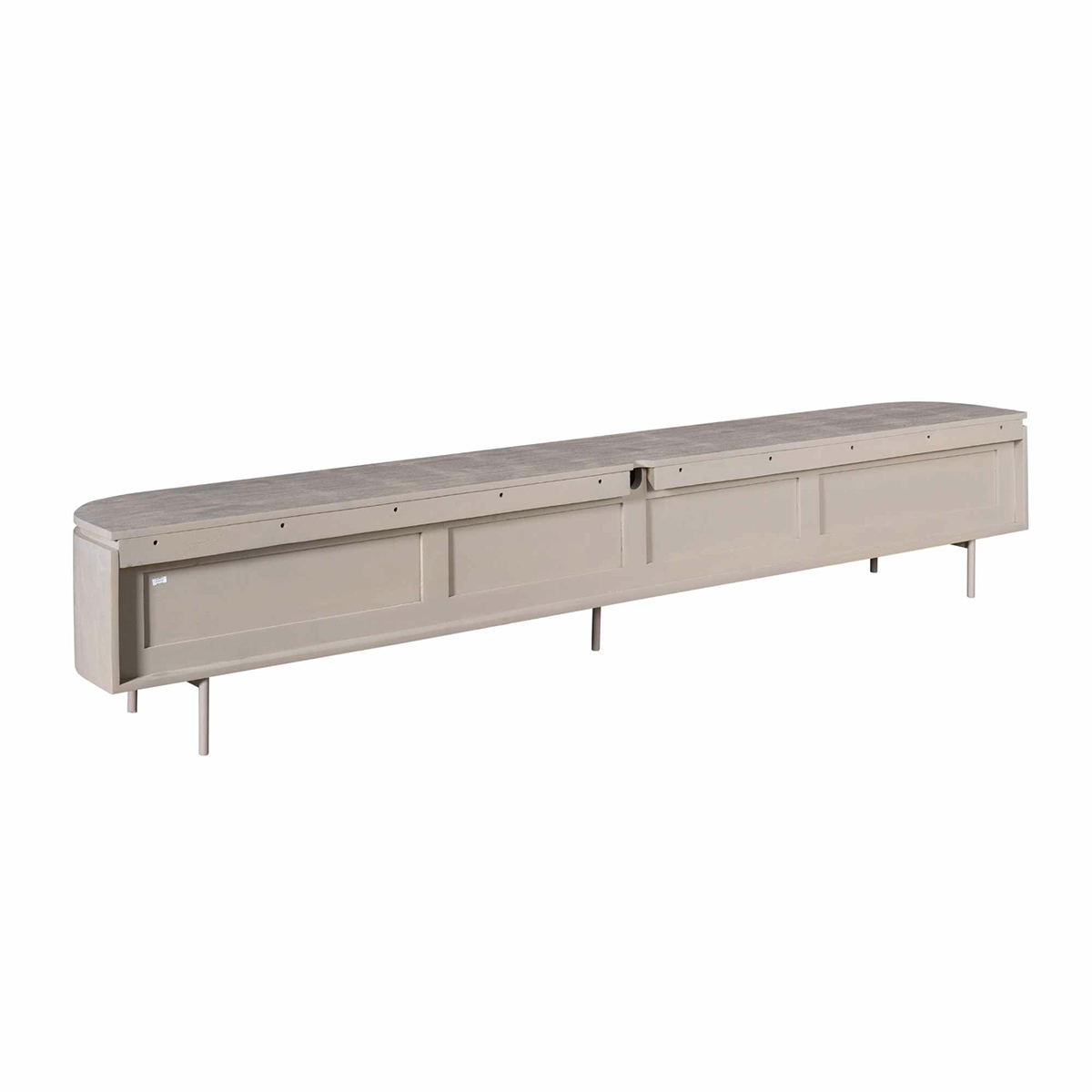 Tv meubel Houdini Taupe 280 cm