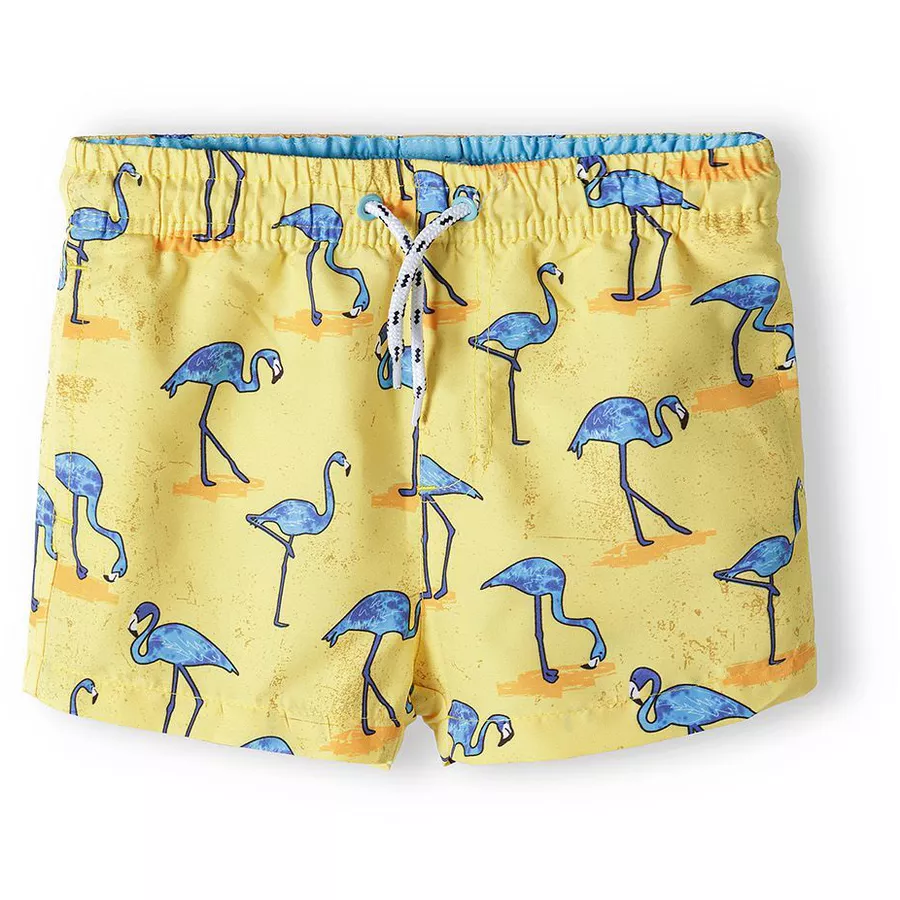 MINOTI Badeshorts GelbBlau