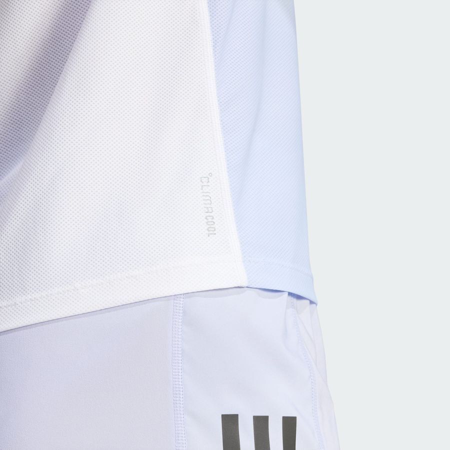 Adidas T-shirt colorblock Own the Run CLIMACOOL