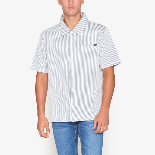 Signal Willy Skjorte, True Blue, XL