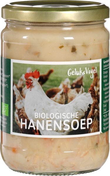 Geluksvogel Hanensoep (500 ml)
