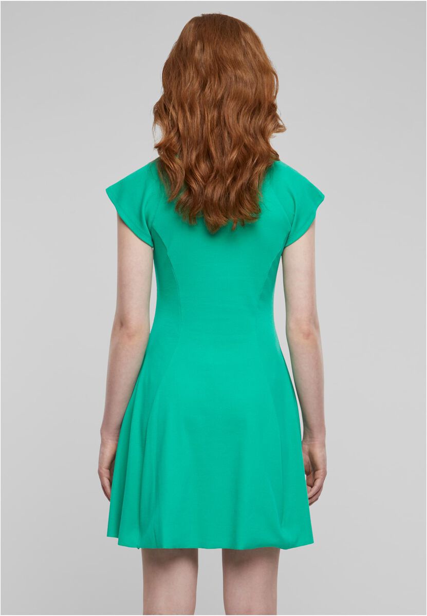 Robe Patineuse Côtelée | Urban Classics Robe courte