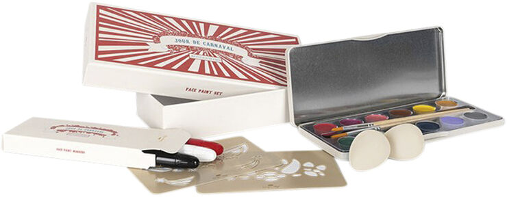 Konges Sløjd FACE PAINT SET S45064