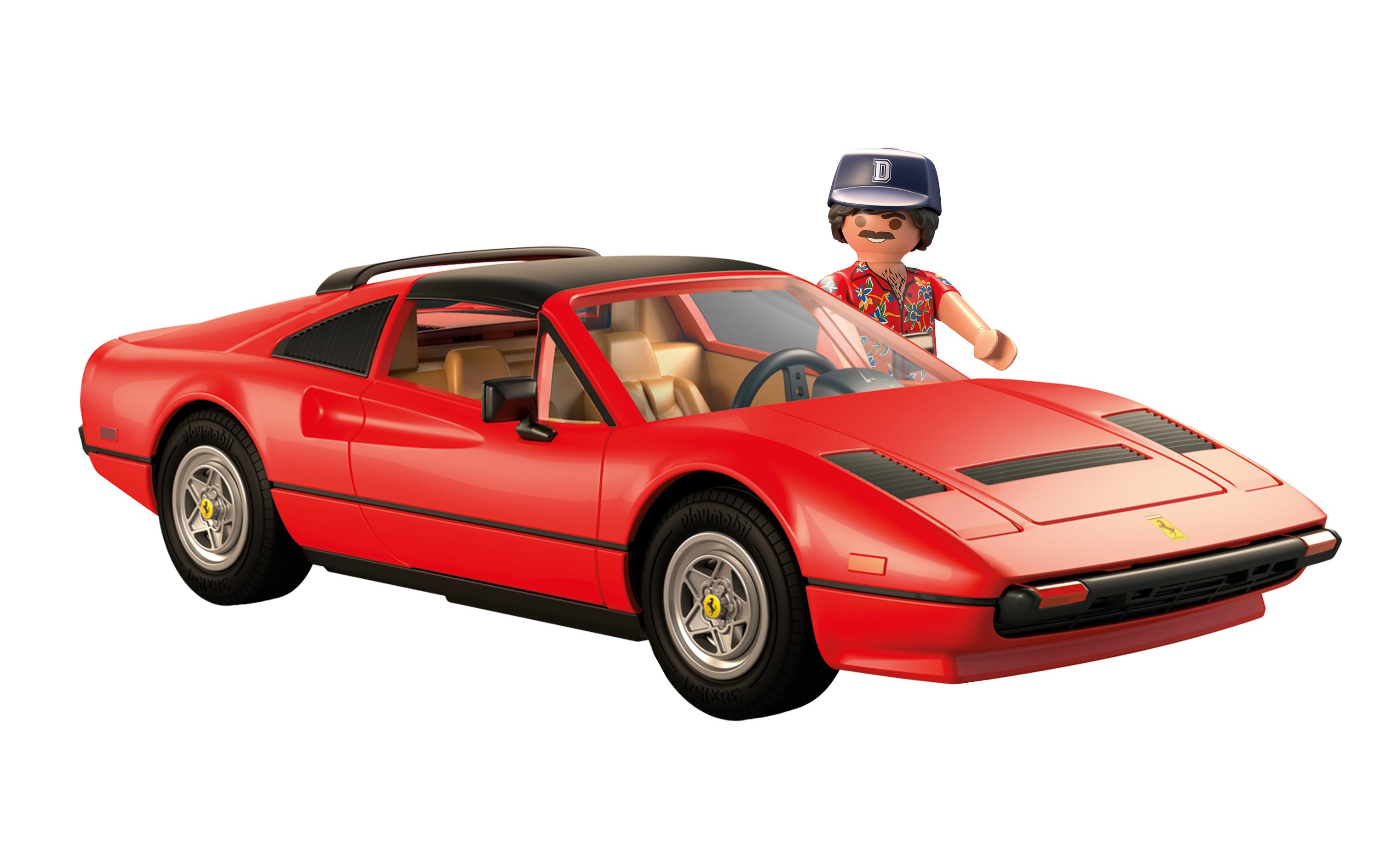 Ferrari 308 GTS Quattrovalvole 71343Spielset aus der bekannten Krimiserie der 80er-Jahre