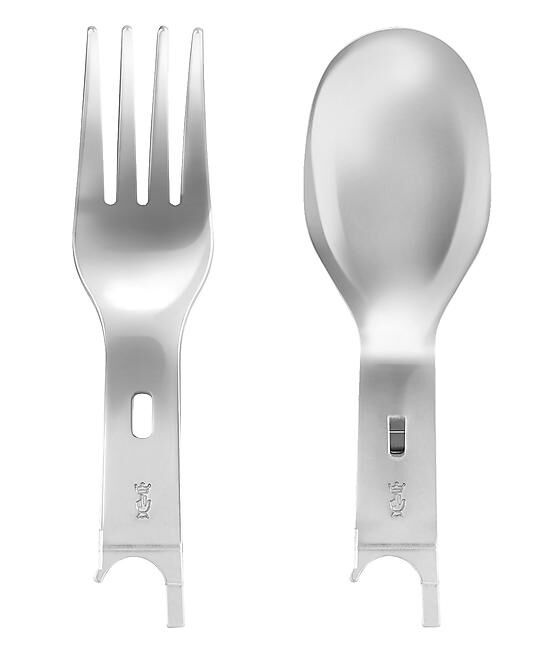 OPINEL - PICNIC PLUS CUILLERE FOURCHETTE ETUI