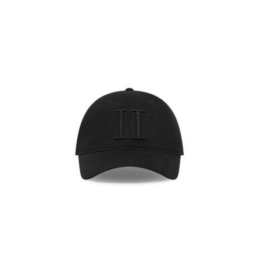 Les Deux Encore Dad Cap, Black, One size