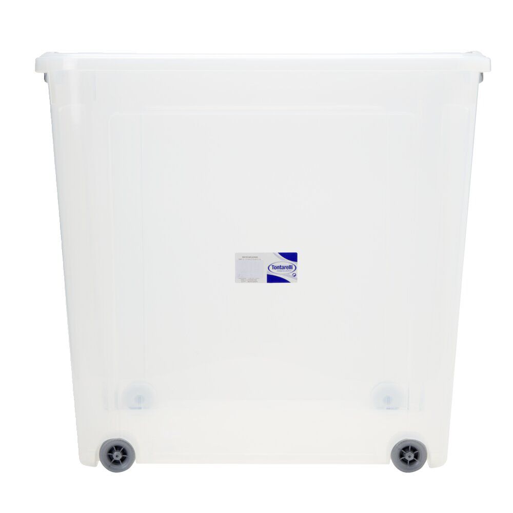Box de rangement Combi Tontarelli 43 L transparent