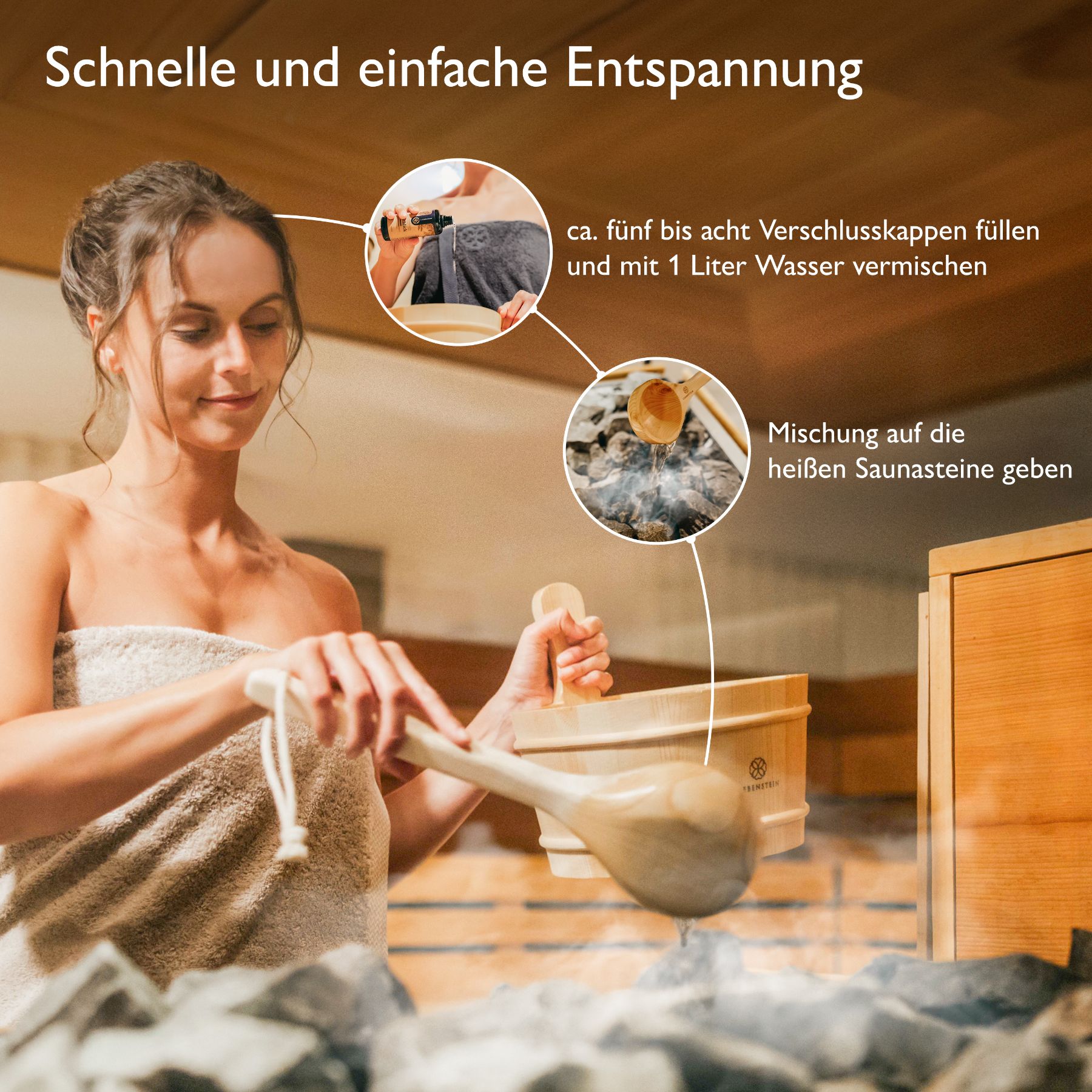 Liebenstein - BIO Saunaaufguss, Aufgussmittel - 
