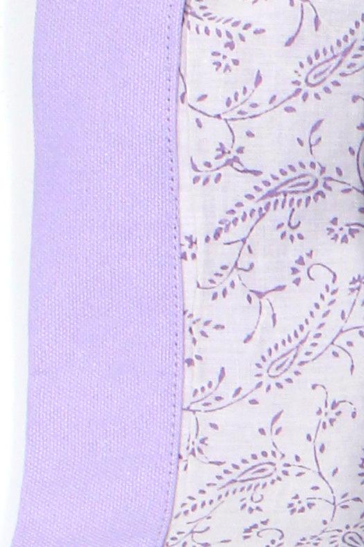 Sac polochon Simon Lilas