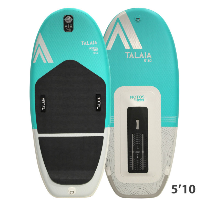 PACK DE WINGFOIL AIRUSH + FOIL TAHE + PLANCHE TALAIA