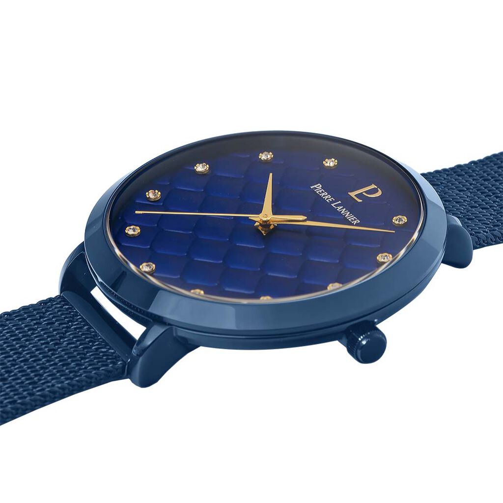 Montre Pierre Lannier Grace Bleu