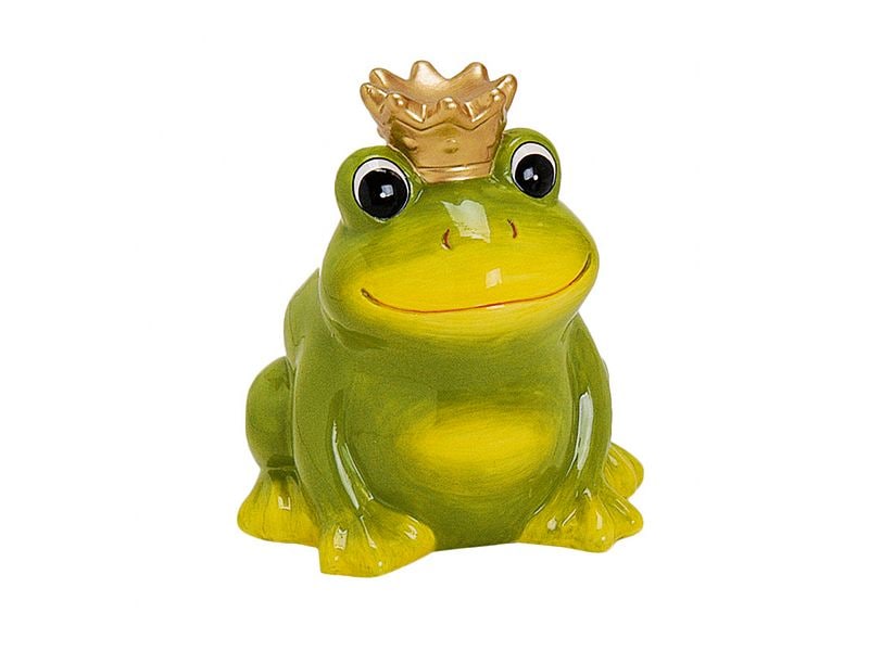 G. Wurm Spardose Frosch 10.2 x 11 x 12 cm Sparkasse für das aufbewahren von Geld
