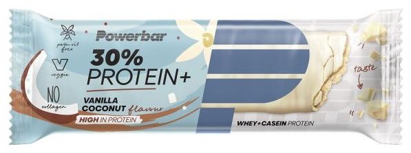 Barre protéinée Powerbar 30% Protein  Vanille/Coco - 55g