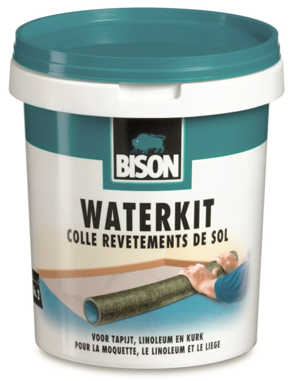 Bison 1350101 Waterkit vloerlijm - 1000gr