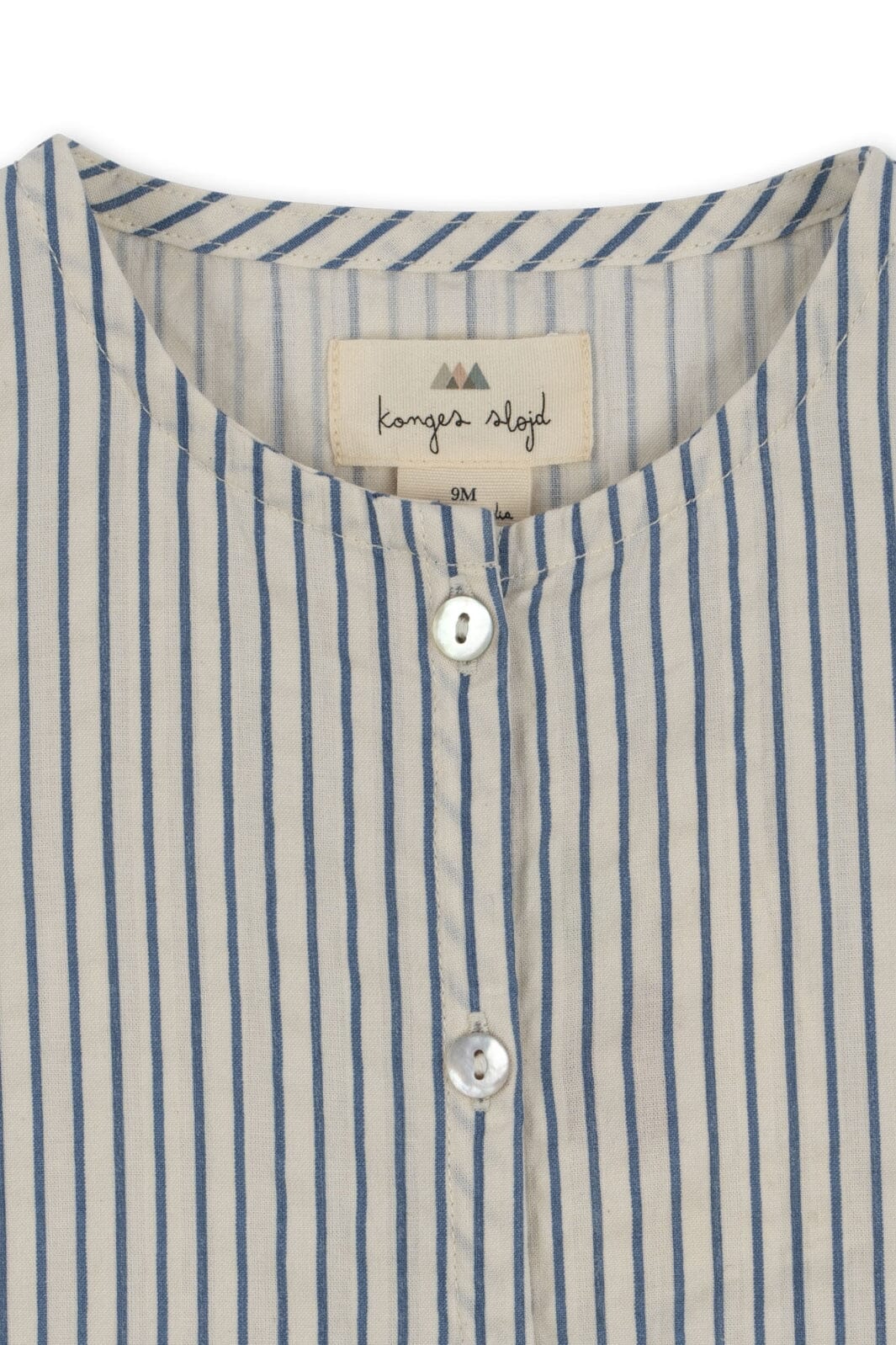 Konges Sløjd Ace Romper Gots stripe bluie