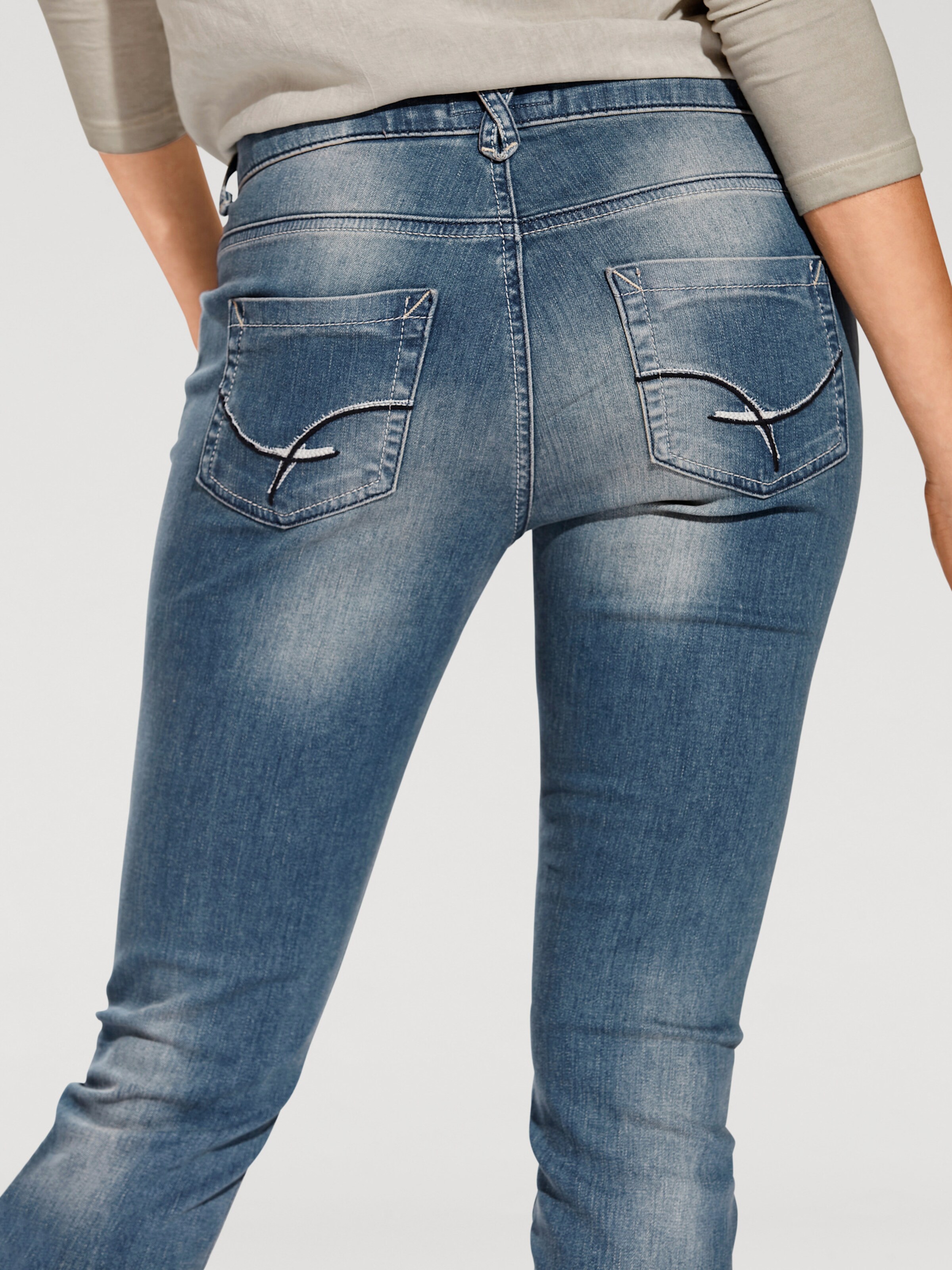 Bauchweg-Jeans