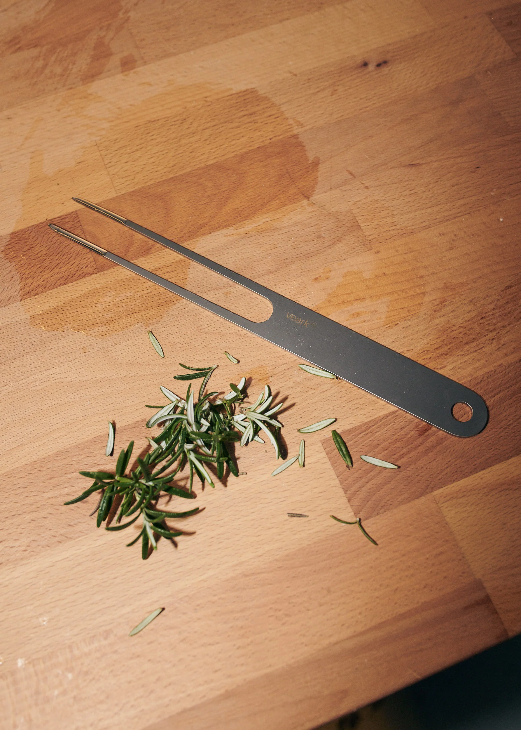 Veark  F13 stegegaffel - rustfrit stål