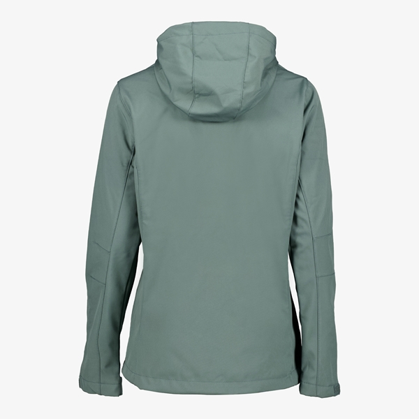Mountain Peak dames softshell jas groen