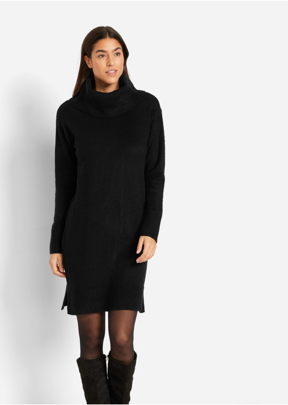Robe en maille oversize