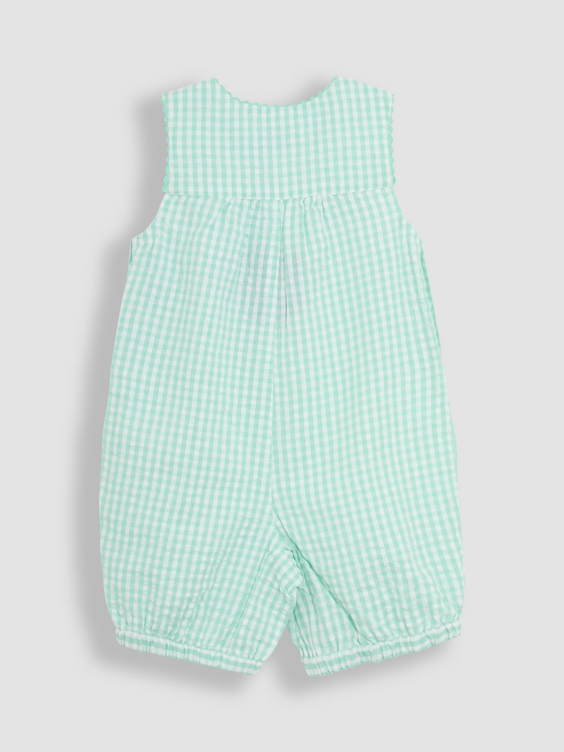 JoJo Maman Bébé tuinbroek met applicatie