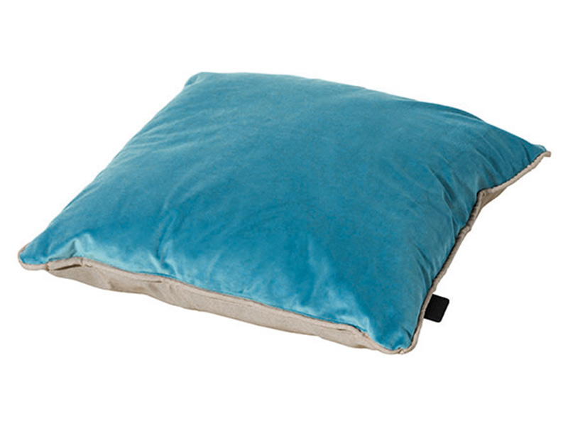 Madison Panama velvet Light Blue sierkussen