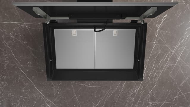 Siemens Emhætte LC91KLT60 (Sort)