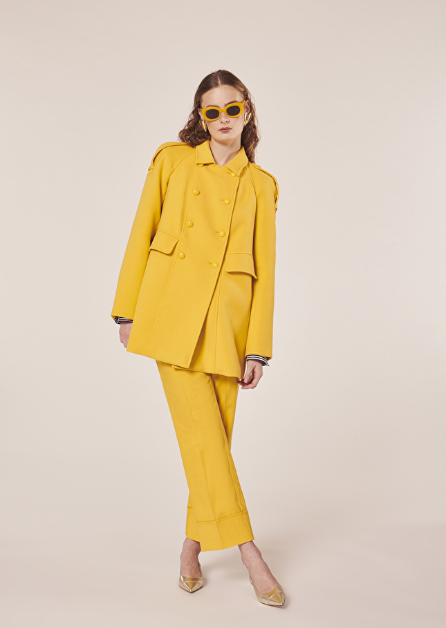 Manteau Marniejaune en double coton
