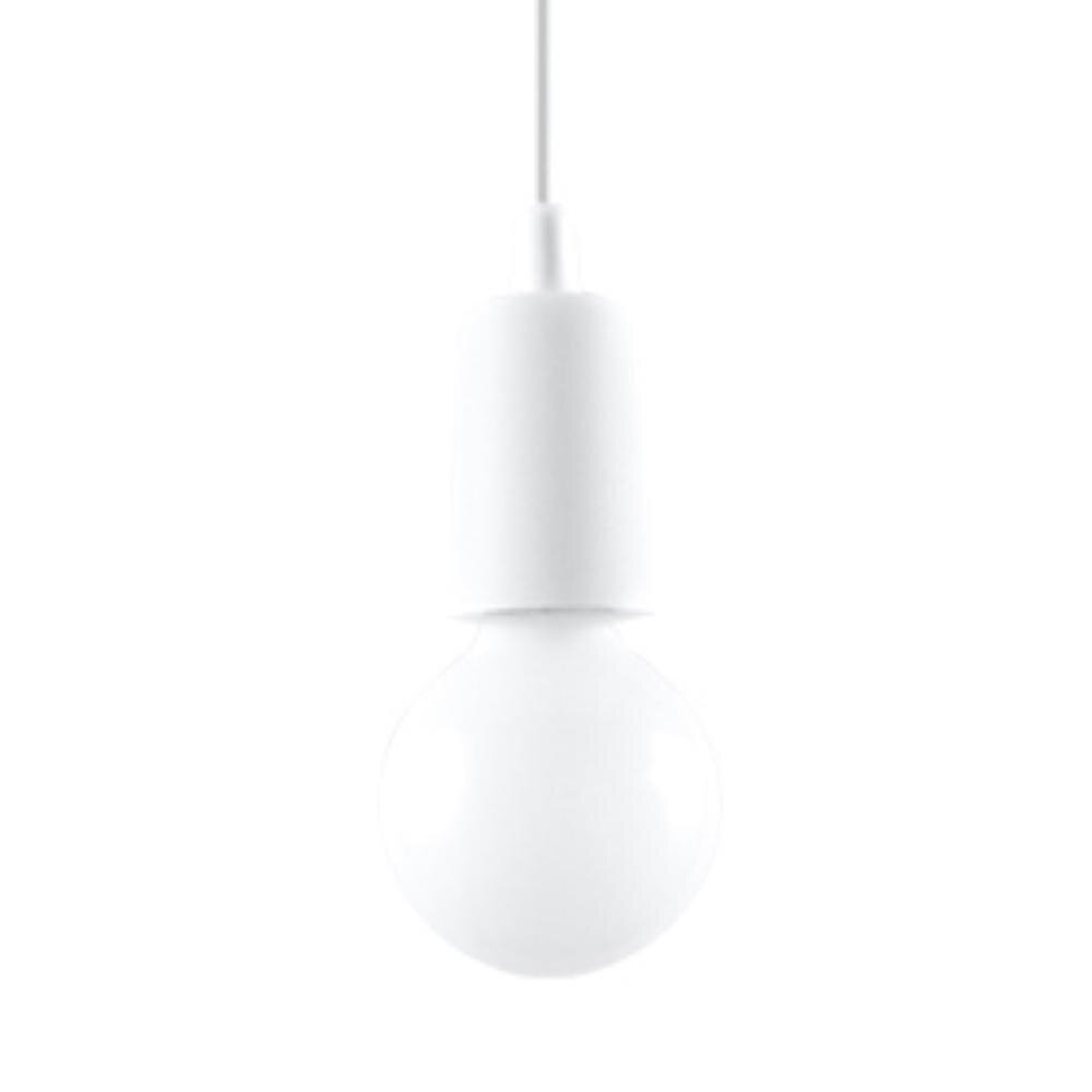 famlights | Dani hanglamp in wit E27 1-lichts