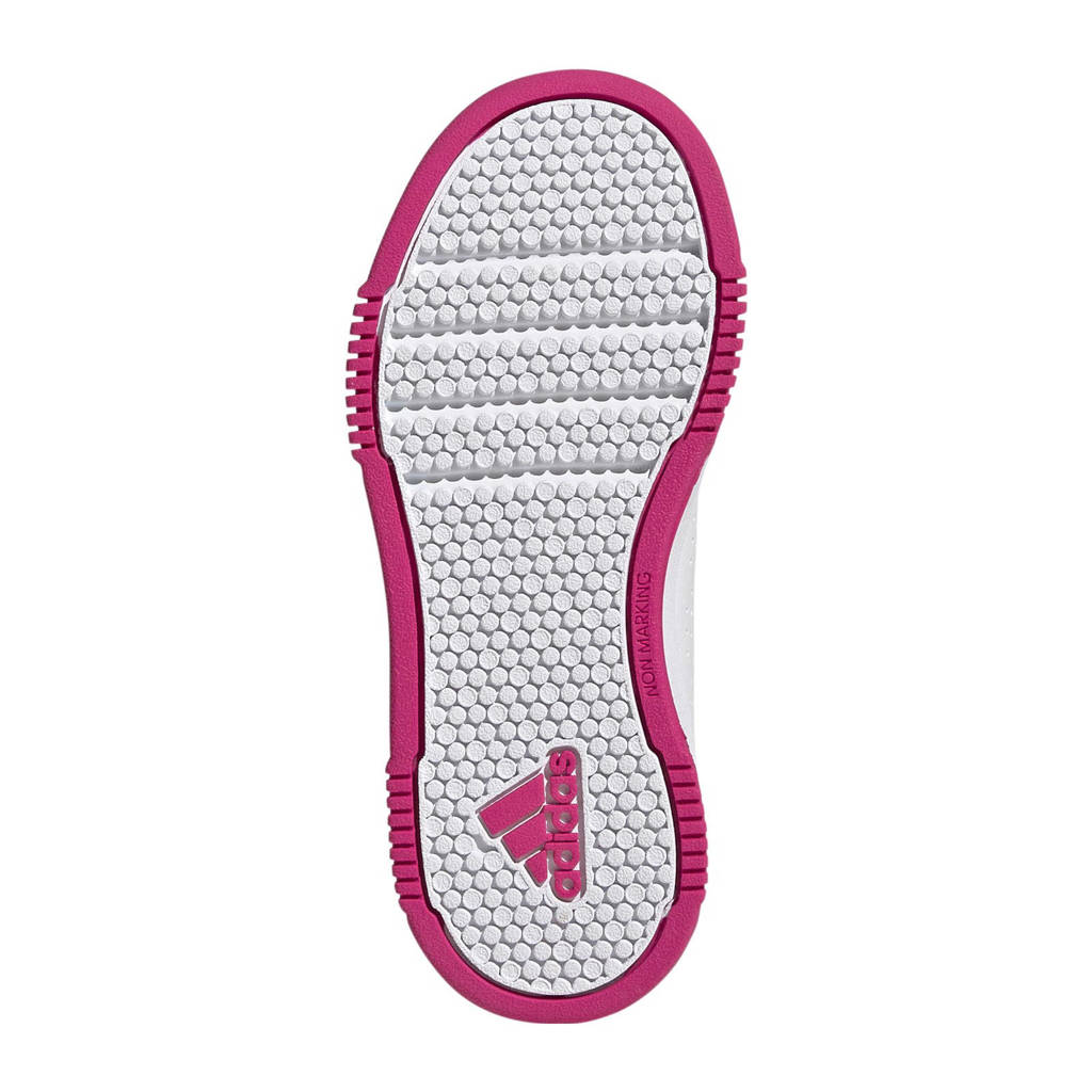 adidas Tensaur 2.0 sneakers wit/fuchsia