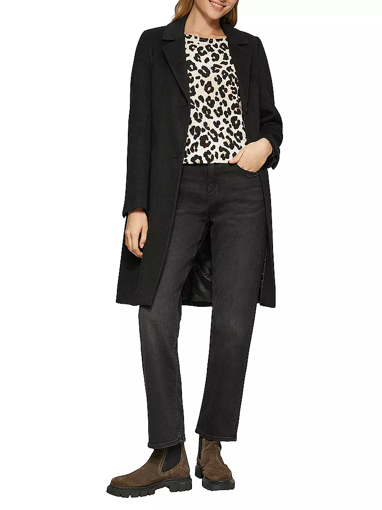 S.OLIVER Blusenshirt camel