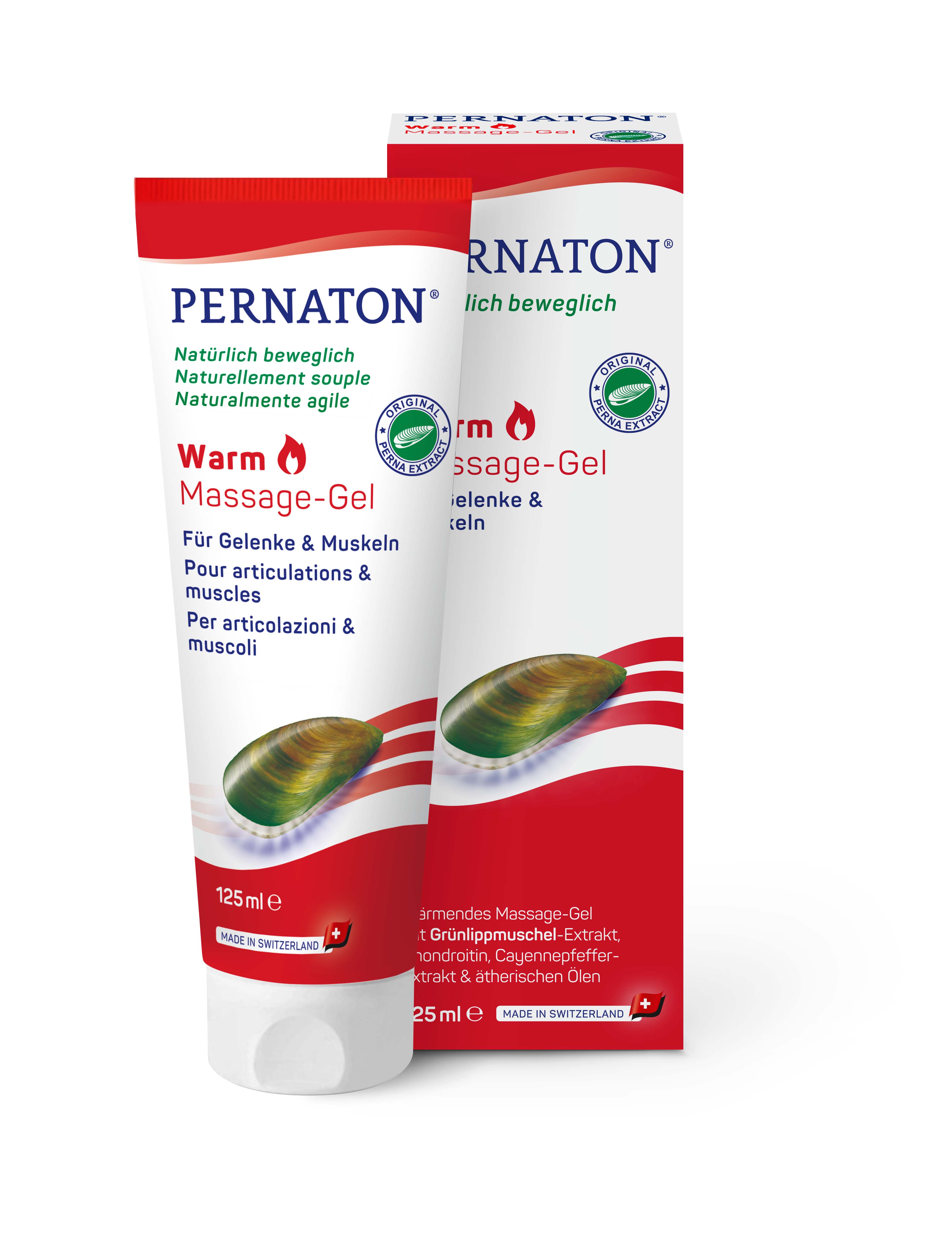 PERNATON Grünlippmuschel<br>125 ml, Tube, Gel, Warm