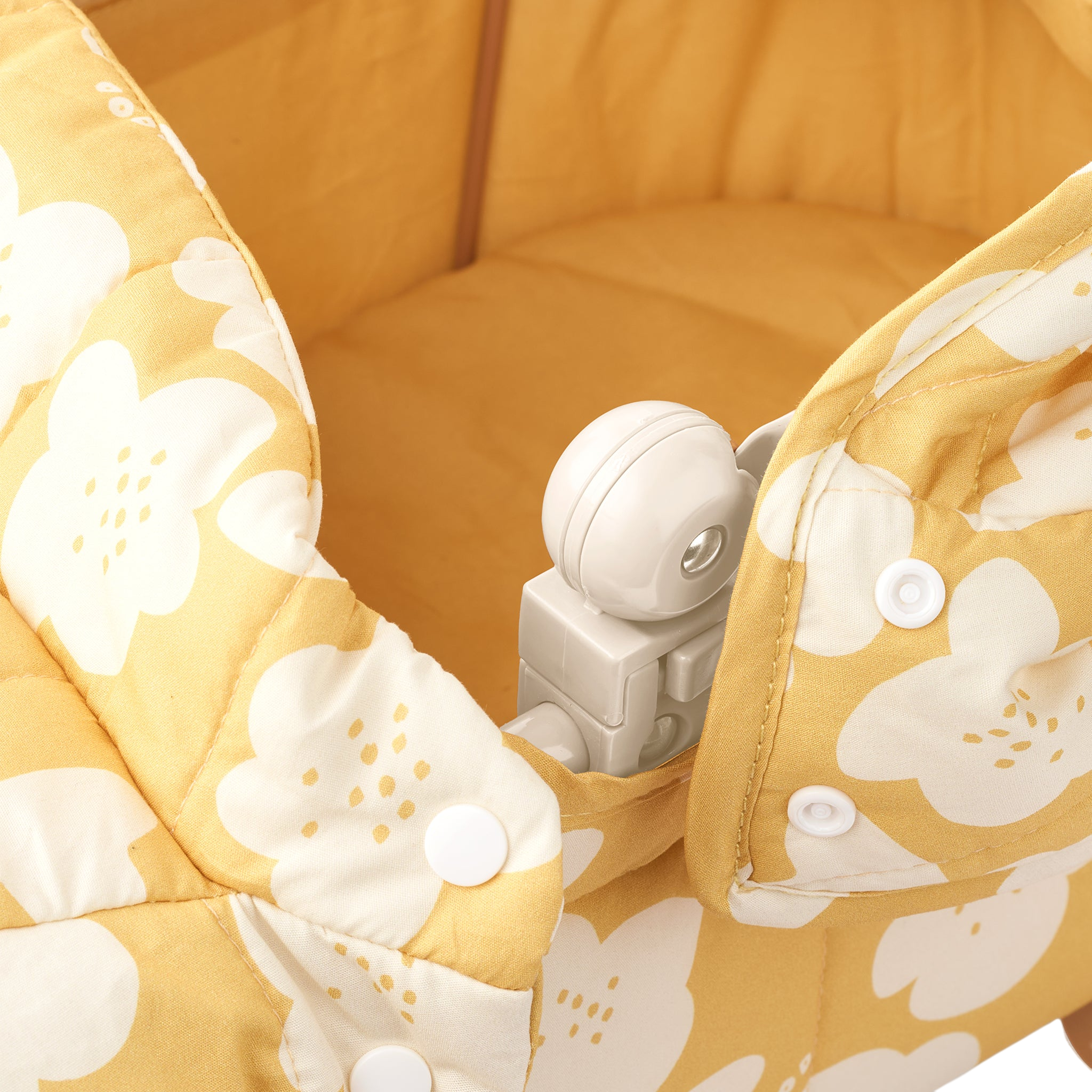 Puppenwagen Adaline Flower Lemon yellow