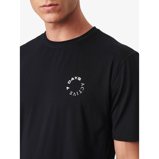 7 DAYS Active Training T-shirt, Black, L