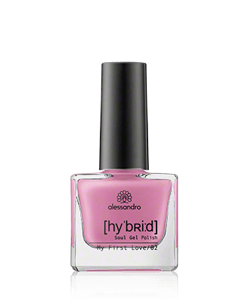 Alessandro Hybrid Soul Gel Polish 02 My First Love 8ml