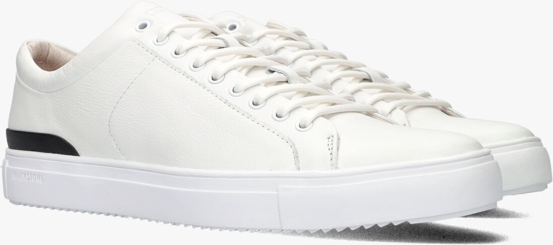BLACKSTONE witte blackstone lage sneakers mitchell