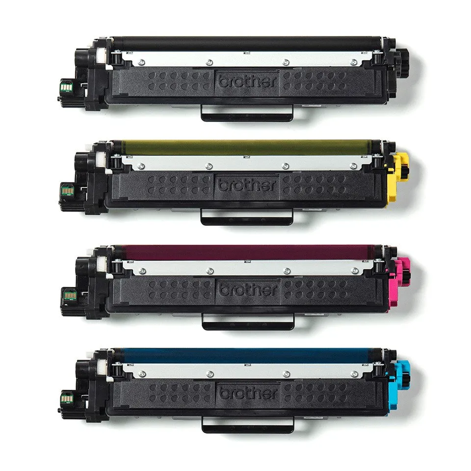 Brother TN243CMYK Value Pack - 4 pakker - sort, gul, cyan, magenta - original - tonerpatron - for Brother DCP-L3510CDW, HL-L3270CDW, HL-L3290CDW, MFC-L3710CW, MFC-L3730CDN, MFC-L3750CDW, HL-L3210CW