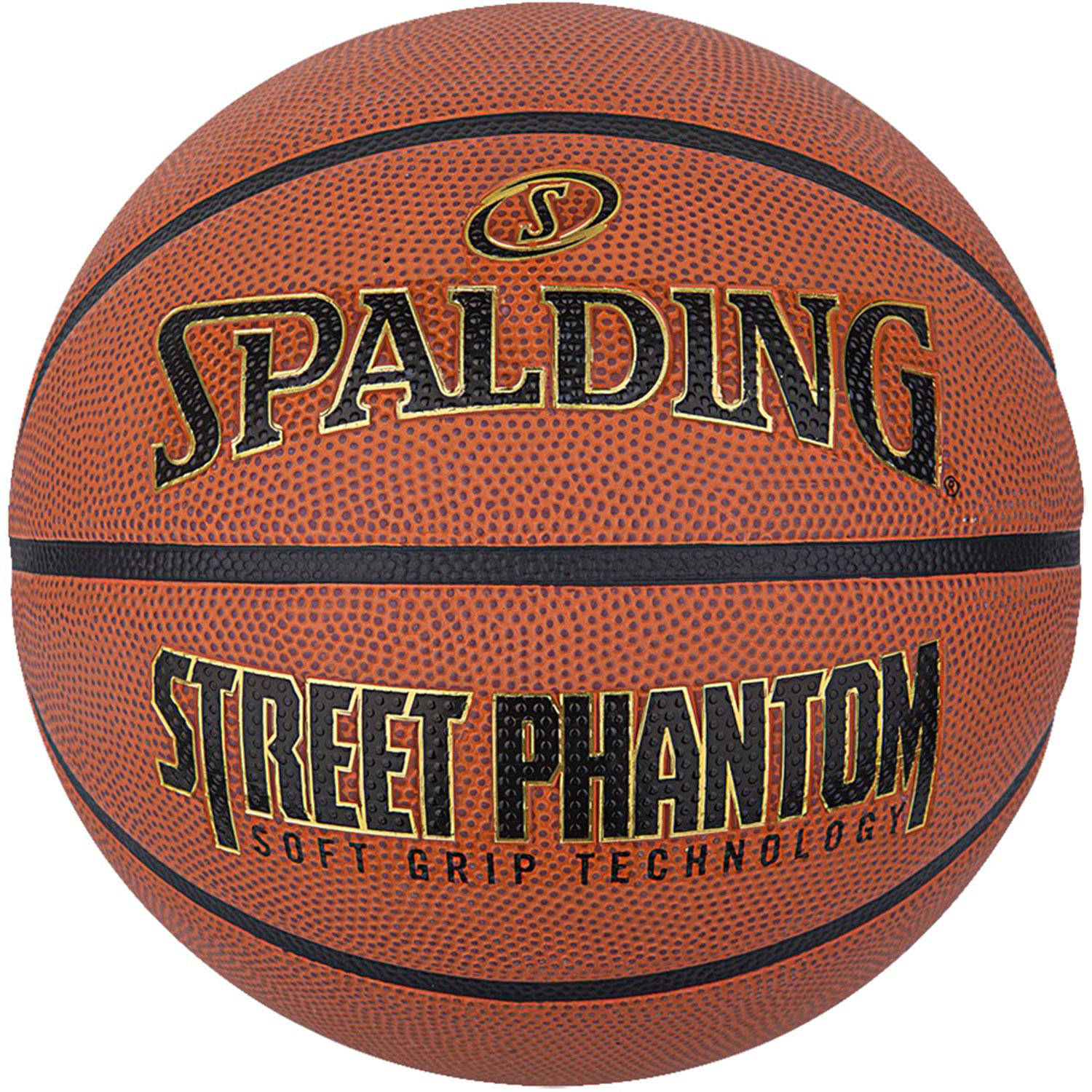 Spalding Street Phantom basketbal outdoor maat 7 Street Phantom outdoor basketbal (maat 7)