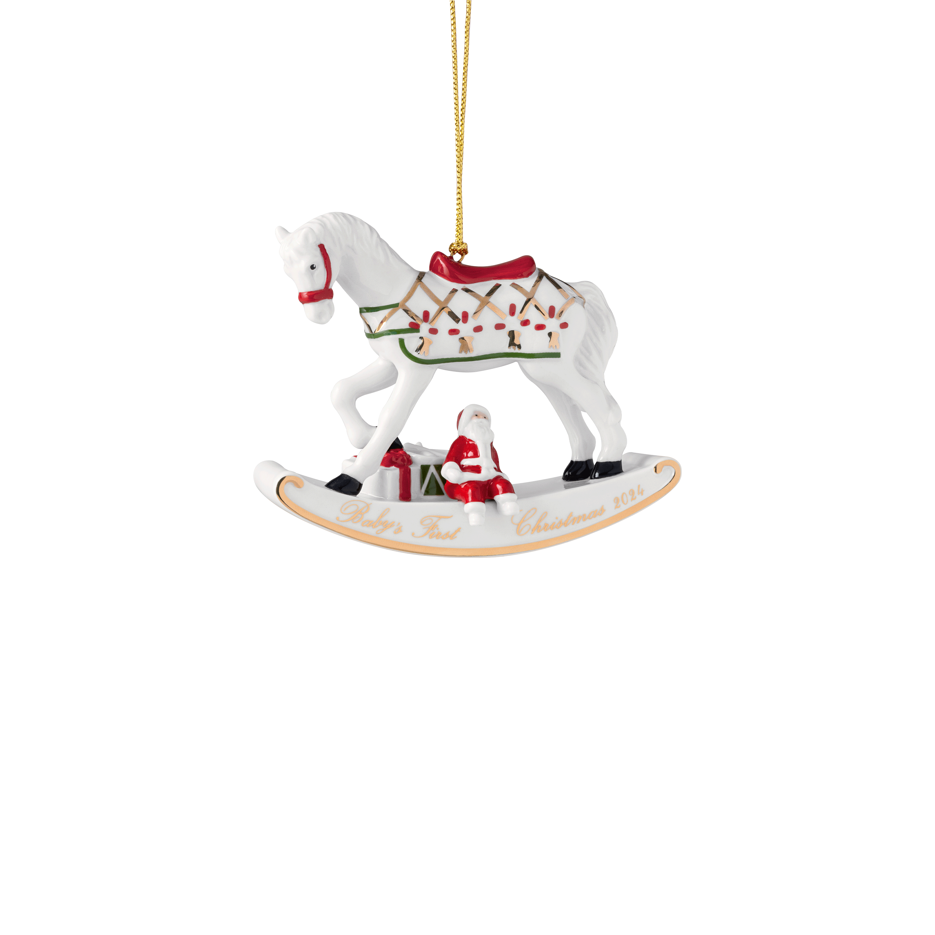 Christmas Classics Christmas ornaments Multi-colored, 4.3'' x 1.5'' x 3.6''