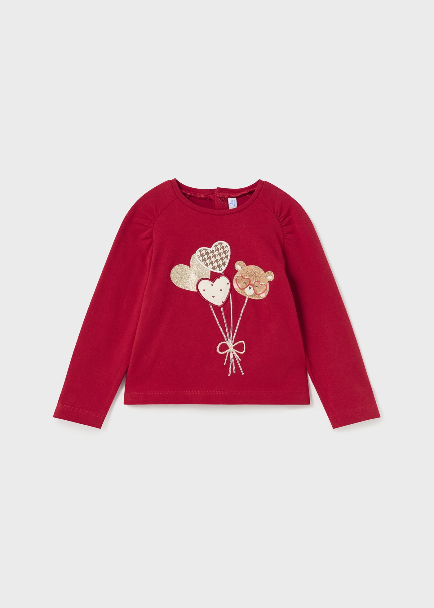Camiseta infantil estampada Better Cotton