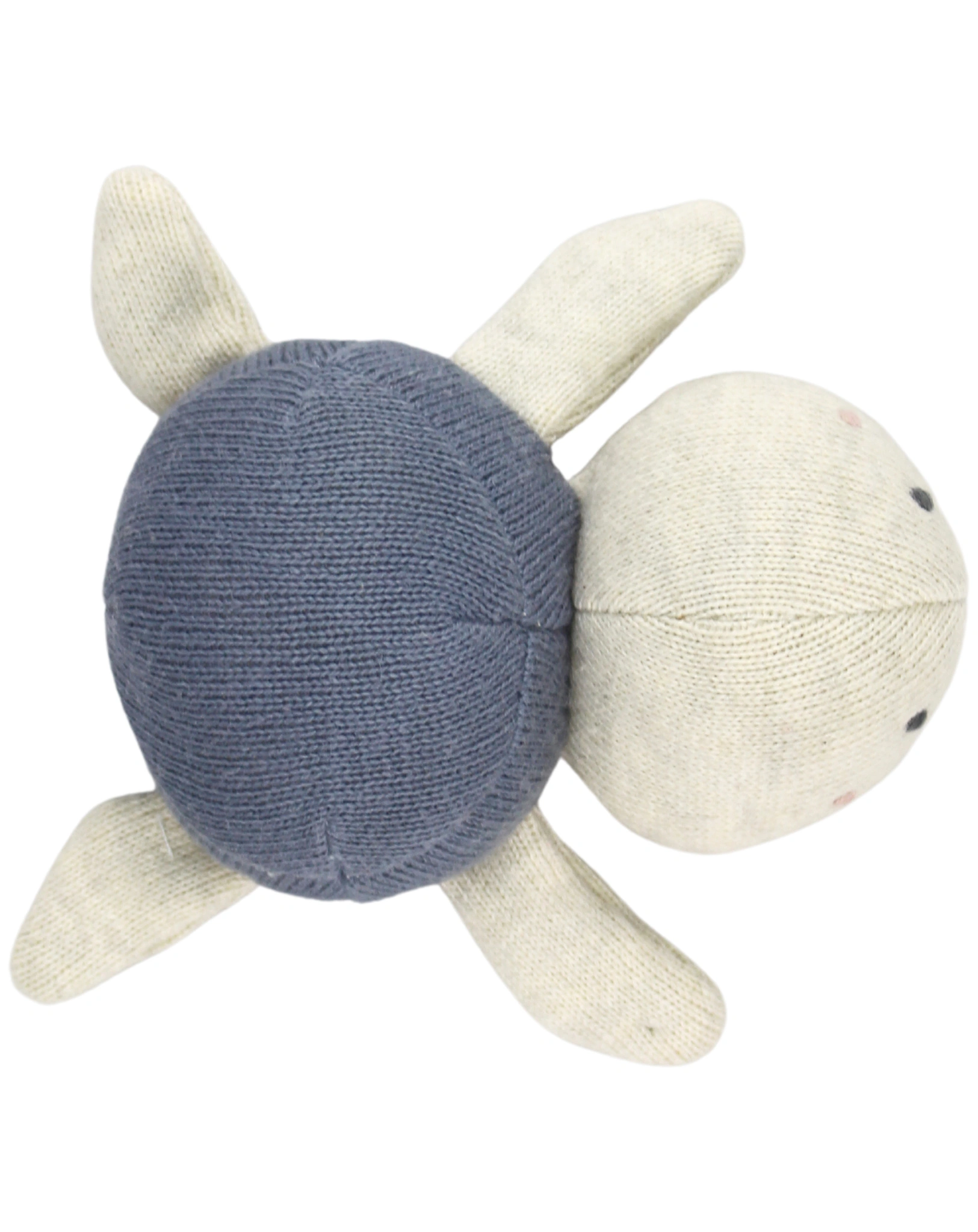 Rassel SCHILDKRÖTE in jeansblau