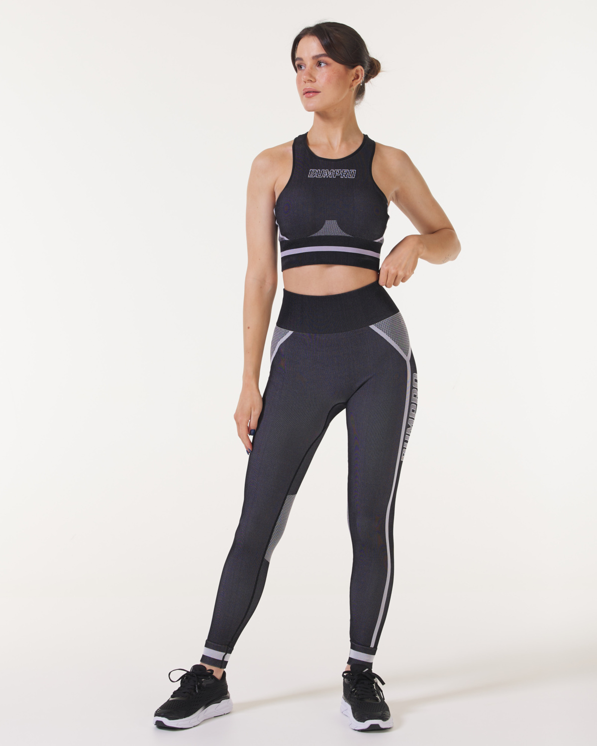 Bumpro Future Seamless Tights Black