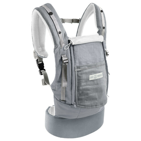 Porte-bébé PHYSIOCARRIER Coton Élephant - LOVE RADIUS