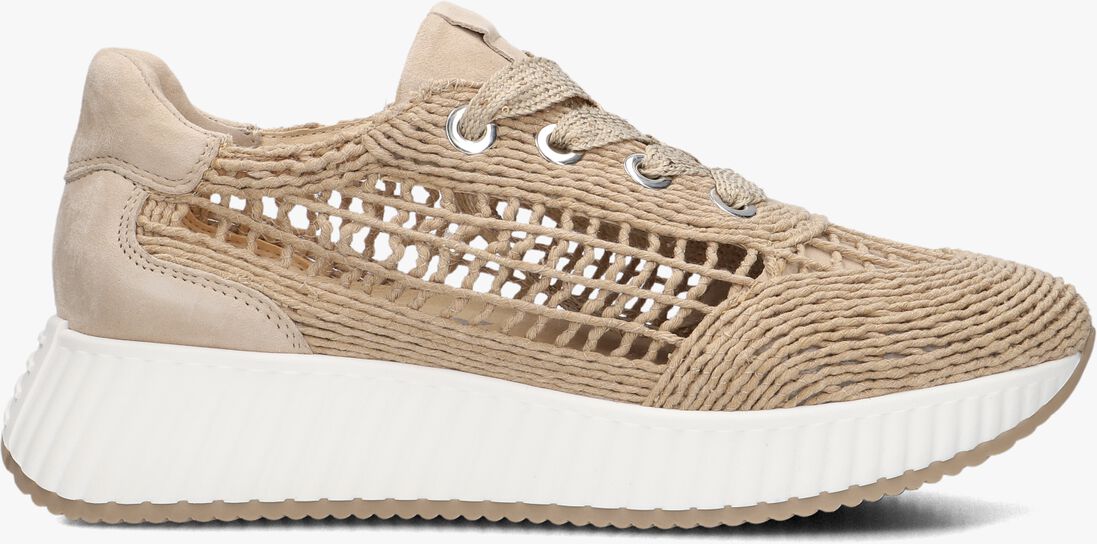 beige softwaves lage sneakers 8.95.04