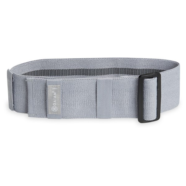 GAIAM - Fitness Adjustable Hipbands 2-Pack - Élastique fitness