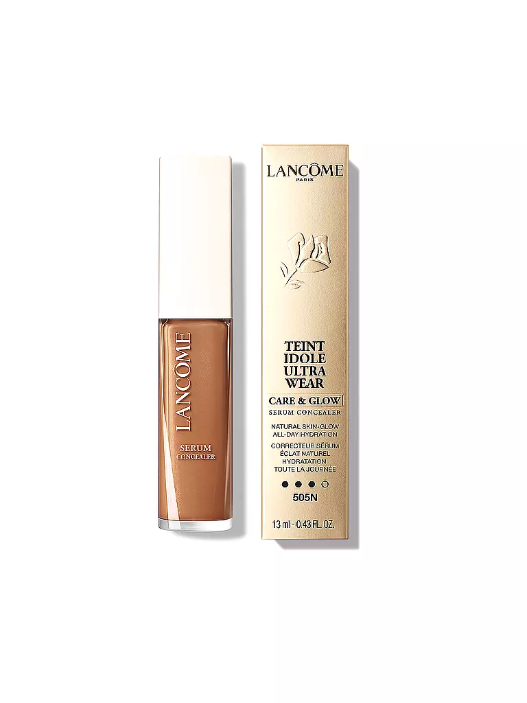 LANCÔME Teint Idole Ultra Wear Skin-Glow Concealer (505N) braun