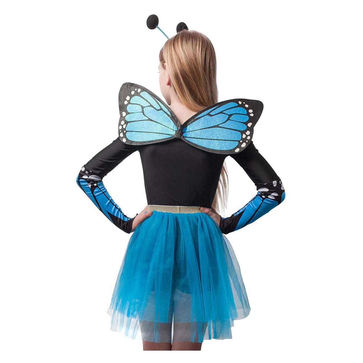 Verkleedset Vlinder Blauw