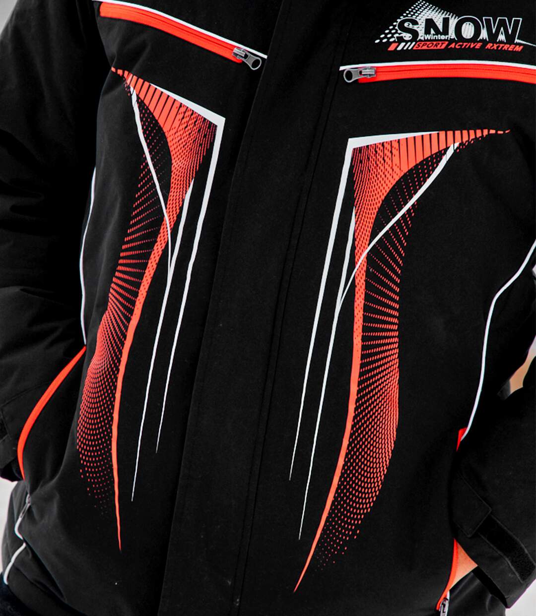 Parka Ski à Capuche Winter Sport