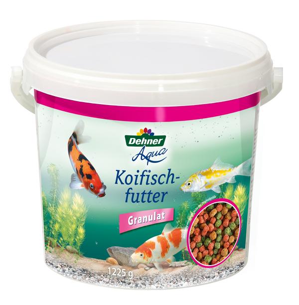 Dehner Aqua Koifischfutter Granulat