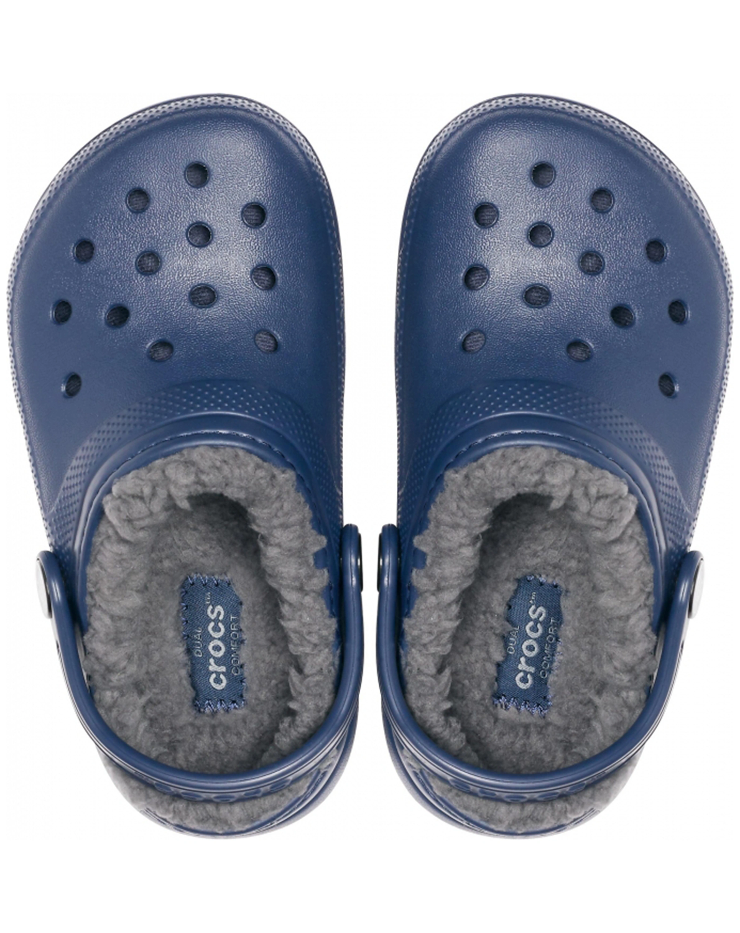 Crocs Clogs CLASSIC gefüttert in navy/charcoal