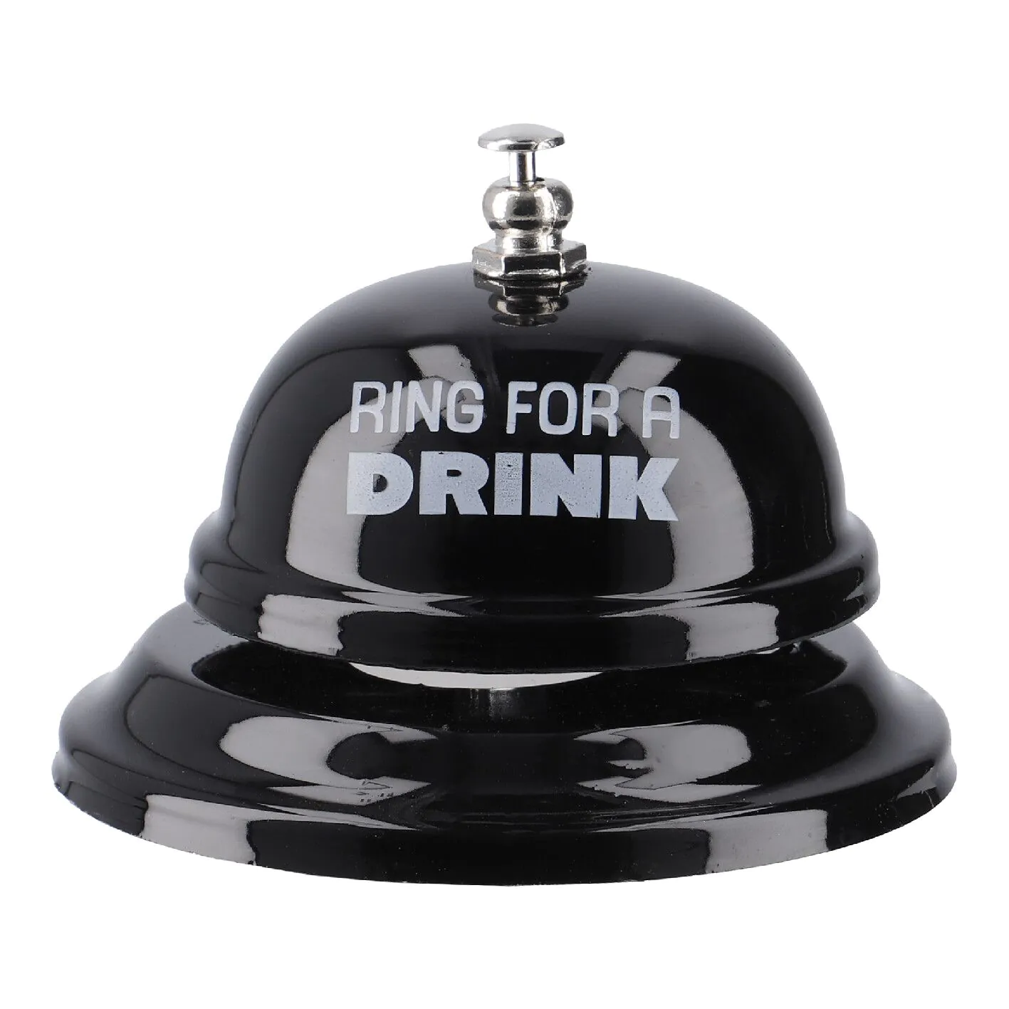 Tischklingel Spruch, Drink
